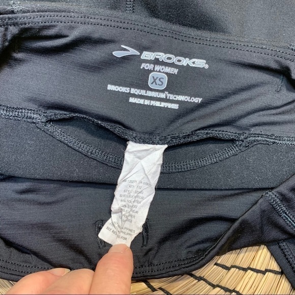 Brooks | Capri Equilibrium Compression Leggings XS - Picture 5 of 8